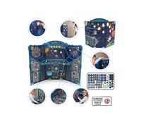 Smoby - Space Center - Jeu Découverte de l'espace - 15 Activités - Plus de 60 Accessoires - Imitation Astronaute - Conduire sa Fusée - A Partir de 5 Ans - Fabrication Française