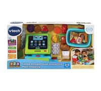 VTech Caisse enregistreuse interactive Maxi Shopping – Jouet d'imitation 2–5 ans FR Multicolore
