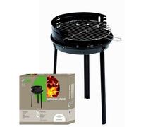 CAO - A9700034 - Barbecue Plaisir Rond - Noir - 38cm x 35cm x 56.5 cm