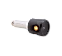 Highsider Clignotants guidon Akron-Flash CLIGNO EXTRÉM GUI LED noir