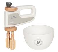 Jeu dinette Batteur avec bol mélangeur en bois Goki®