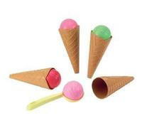 Jeu Dinette Glace Party 9Pcs Jouet Made In France Multicolore G