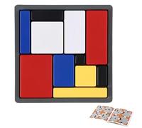 Jeu d'ingéniosité, jouet éducatif avec 88 défis, jeu d' , pour la maison, les voyages, le camping et toutes les
