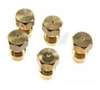Jeu d'injecteur gaz butane pour cuisiniere proline G