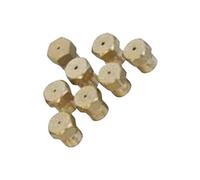 Jeu d'injecteur gaz naturel Four, cuisinière 93928505 ROSIERES, CANDY - 325950