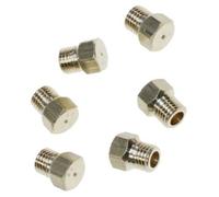 Jeu d'injecteur gicleur gaz butane/propane d'origine Plaque de cuisson 00635831 SIEMENS BOSCH NEFF VIVA BLAUPUNKT BALAY CONST