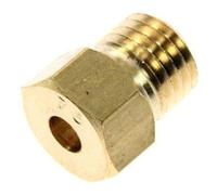 Jeu d'Injecteur, gicleur gaz naturel d'origine Four, cuisinière C00092519 INDESIT