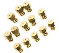 Jeu d'injecteurs butane / propane Four, cuisinière 50253836006 ARTHUR MARTIN ELECTROLUX, FAURE, ZANUSSI, AEG, ELECTROLUX - 90711 G