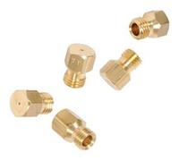 Jeu d'Injecteurs gicleurs butane/propane d'origine Four cuisinière (50279782002 ELECTROLUX AEG FAURE ARTHUR MARTIN ARTHUR MARTIN ELECTROLUX)