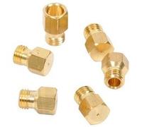 Jeu d'injecteurs butane / propane Four, cuisinière 50296301000 ARTHUR MARTIN ELECTROLUX, FAURE, ELECTROLUX, ARTHUR MARTIN, PROGRESS - 122263 G