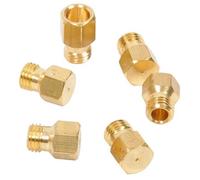 Jeu d'injecteurs butane / propane Four cuisinière (50296301000 ARTHUR MARTIN ELECTROLUX FAURE ELECTROLUX)