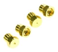 Jeu d'injecteurs butane/propane Four, cuisinière C00021381 INDESIT, ARISTON HOTPOINT, SCHOLTES - 294730 G