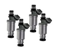 Jeu d'injecteurs de carburant (4) 23250-16120 2325016120 842-12152 84212152 Compatible avec Toyota Geo 1.6L I4 1989-1993(8pcs)