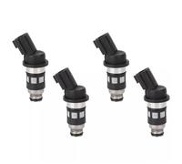 Jeu d'injecteurs de carburant, 4 pièces, pour Nissan Sentra 1997 - 2000, Tsuru 1997-2017, 1,6 l L4 Buse d'injecteur de voiture