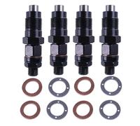 Jeu d'injecteurs de carburant, 4 pièces, pour Toyota pour Hilux Surf Prado 1KZ-TE 3.0L 093400 - 7040 Buse d'injecteur de voiture