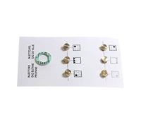 JEU D'INJECTEURS GAS GB G30-30MBAR POUR CUISINIÈRE BEKO 4431910057