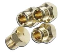 Jeu d'injecteurs gaz butane / propane (143783-29613) Four cuisinière (C00273333 ARISTON HOTPOINT INDESIT SCHOLTES)