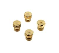 JEU D'INJECTEURS GAZ BUTANE PROPANE pour TABLE DE CUISSON WHIRLPOOL - C00510192