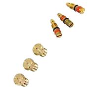 Jeu d'injecteurs gaz butane/propane (296279-23026) Four cuisinière (00603549 BOSCH SIEMENS)