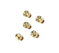 Jeu d'injecteurs gaz butane propane (308086-55846) Plaque de cuisson (49023145 CANDY ROSIERES HOOVER GASFIRE)