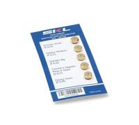 Jeu d'injecteurs gaz butane propane diam 6mm Plaque de cuisson MGC100UN