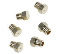 Jeu d'injecteurs gaz butane/propane d'origine Plaque de cuisson (00635831 BOSCH SIEMENS NEFF VIVA CONSTRUCTA BLAUPUNKT JUNKER)