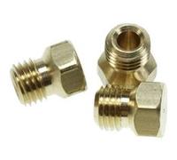 Continental Edison – Jeu d'injecteurs gaz 900371 – Double – Butane/Propane pour four/cuisinière