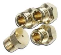 Indesit Jeu d'injecteurs gaz C00273333 – Butane/propane pour four (Ariston/Hotpoint/Scholtes)