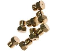 Jeu d'Injecteurs, gicleurs gaz butane/ propane d'origine Four, cuisinière C00280352 ARISTON HOTPOINT, SCHOLTES