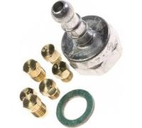 Indesit – Jeu d'injecteurs C00299209 – gaz butane/propane pour four et cuisinière