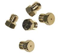 Jeu d'injecteurs gaz butane/propane - GERMANIA - 0910451 - Compatible four et cuisinière