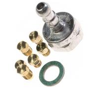 Jeu d'injecteurs gaz butane/propane - INDESIT - Four, cuisinière - C00299209