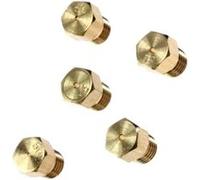 AEG Jeu d'injecteurs gaz 49023145 - Butane/Propane pour four/cuisinière Compatible CANDY ROSIERES