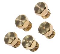Jeu d'Injecteurs gaz butane/propane pour Four et Cuisinière ARISTON HOTPOINT, SCHOLTES - Blanc