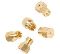 Jeu d'injecteurs gaz naturel Four, cuisinière 50267342009, 900366 WHIRLPOOL, IGNIS, FAURE, IKEA WHIRLPOOL, ELECTROLUX, BAUKNECHT, AEG, ARTHUR MARTIN ELECTROLUX, ZANUSSI, LADEN, RADIOLA - 295148 G