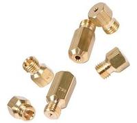 Faure Jeu d'injecteurs gaz naturel 50269253006 – Cuisinière Jaune – Compatible avec plusieurs modèles