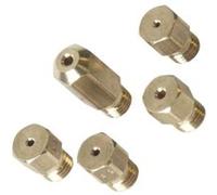 Jeu d'injecteurs gaz naturel Four, cuisinière 50272249009 ARTHUR MARTIN ELECTROLUX, FAURE, ELECTROLUX, ZANUSSI, AEG, ARTHUR MARTIN - 293573 G