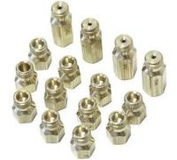 Jeu d'injecteurs gaz naturel / gaz de ville (131641-46623) Four, cuisinière 50268249005 ARTHUR MARTIN ELECTROLUX, FAURE, ZANUSSI, ELECTROLUX, AEG - 131641_3662894794976 G