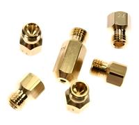 Jeu d'injecteurs gaz naturel pour cuisinière Faure - 50296300002 AEG CMC6032W