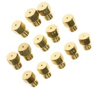 Jeu d'Injecteurs, gicleurs butane / propane d'origine Four, cuisinière 50253836006 ARTHUR MARTIN ELECTROLUX, FAURE, ARTHUR MARTIN, Z