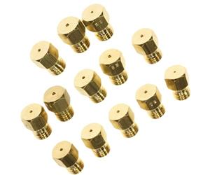 Jeu d'Injecteurs, gicleurs butane/propane d'origine Four, cuisinière 50253836006 ARTHUR MARTIN Four, cuisinière 50253836006 ARTHUR MARTIN