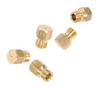 Jeu d'Injecteurs, gicleurs butane/propane d'origine Four, cuisinière 50279782002 ELECTROLUX Four, cuisinière 50279782002 ELECTROLUX