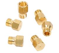 Jeu d'Injecteurs, gicleurs butane / propane d'origine Four, cuisinière 50296301000 FAURE, ARTHUR MARTIN ELECTROLUX, ELECTROLUX, AEG,