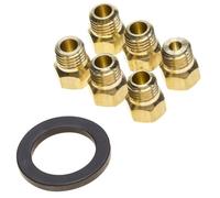 Jeu d'Injecteurs, gicleurs gaz butane propane d'origine Four, cuisinière 481231038976 WHIRLPOOL Four, cuisinière 481231038976 WHIRLPOOL