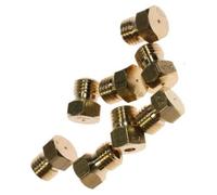 Jeu d'Injecteurs, gicleurs gaz butane/ propane d'origine Four, cuisinière C00280352 ARISTON HOTPOINT, SCHOLTES