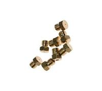 Jeu d'injecteurs, gicleurs gaz butane/ propane d'origine four, cuisinière c00280352 ariston, scholtes