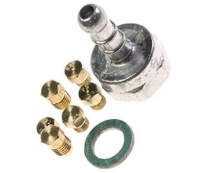 Jeu d'Injecteurs, gicleurs gaz butane/propane d'origine Four, cuisinière C00299209 INDESIT Four, cuisinière C00299209 INDESIT
