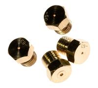 Jeu d'Injecteurs, gicleurs gaz butane propane d'origine Four, cuisinière C00326576 IKEA, WHIRLPOOL, LADEN, IGNIS