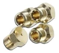 Jeu d'injecteurs, gicleurs gaz butane / propane four, cuisinière c00273333 indesit, scholtes, ariston hotpoint G