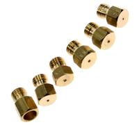 Jeu d'Injecteurs gicleurs gaz naturel d'origine Four cuisinière (4055181632 ELECTROLUX FAURE ZANUSSI)